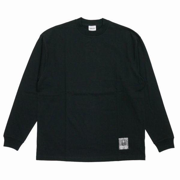 画像2: BUENA VISTA/AMIGOS L/S（BLACK）［プリント長袖T-25秋冬］