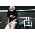 画像5: CHALLENGER/S/S NOISE TEE（BLACK）［ノイズT-25秋冬］