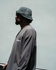 画像5: COOTIE PRODUCTIONS/Dry Tech Jersey Oversized L/S Tee（Gray）［ドライテックオーバーサイズ長袖T-25秋冬］