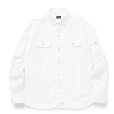 画像1: RATS/OX B.D SHIRT（WHITE）［オックスフォードB.Dシャツ-25春夏］ (1)
