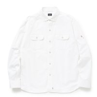 RATS/OX B.D SHIRT（WHITE）［オックスフォードB.Dシャツ-25春夏］