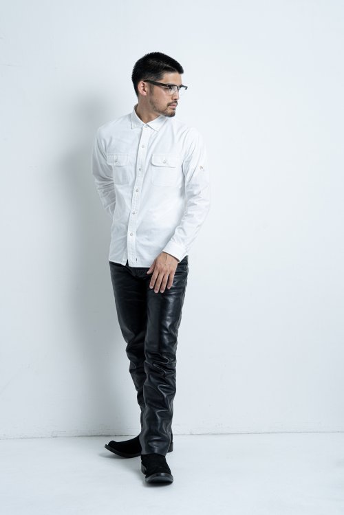 他の写真2: RATS/OX B.D SHIRT（WHITE）［オックスフォードB.Dシャツ-25春夏］