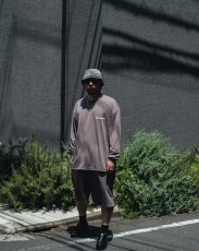 画像6: COOTIE PRODUCTIONS/Dry Tech Jersey Oversized L/S Tee（Gray）［ドライテックオーバーサイズ長袖T-25秋冬］ (6)