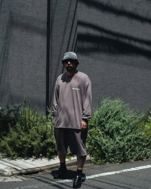 他の写真2: COOTIE PRODUCTIONS/Dry Tech Sweat Shorts（Gray）［ドライテックスウェットショーツ-25秋冬］