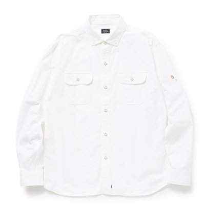 画像1: RATS/OX B.D SHIRT（WHITE）［オックスフォードB.Dシャツ-25春夏］