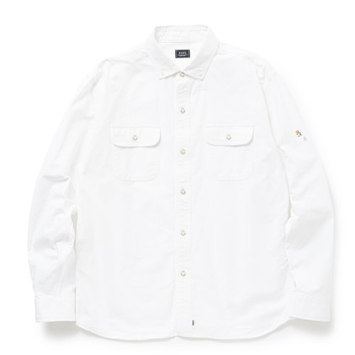 他の写真1: RATS/OX B.D SHIRT（WHITE）［オックスフォードB.Dシャツ-25春夏］