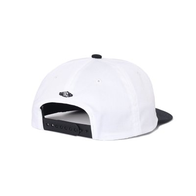 画像2: CHALLENGER/NOISE CAP（OFF WHITE/BLACK）［ノイズキャップ-25秋冬］