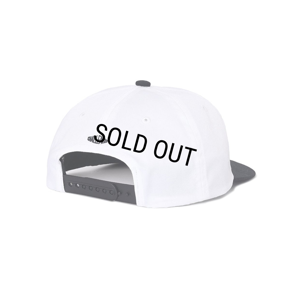 画像2: CHALLENGER/NOISE CAP（OFF WHITE/BLACK）［ノイズキャップ-25秋冬］ (2)