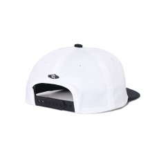 画像2: CHALLENGER/NOISE CAP（OFF WHITE/BLACK）［ノイズキャップ-25秋冬］ (2)