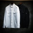 画像3: RATS/OX B.D SHIRT（WHITE）［オックスフォードB.Dシャツ-25春夏］ (3)