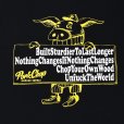 画像3: PORKCHOP/SLOGAN L/S TEE（BLACK）［スローガン長袖T-25秋冬］