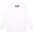 画像2: PORKCHOP/SLOGAN L/S TEE（WHITE）［スローガン長袖T-25秋冬］ (2)