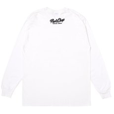 画像2: PORKCHOP/SLOGAN L/S TEE（WHITE）［スローガン長袖T-25秋冬］ (2)