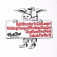 画像3: PORKCHOP/SLOGAN L/S TEE（WHITE）［スローガン長袖T-25秋冬］ (3)