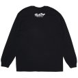 画像2: PORKCHOP/SLOGAN L/S TEE（BLACK）［スローガン長袖T-25秋冬］ (2)