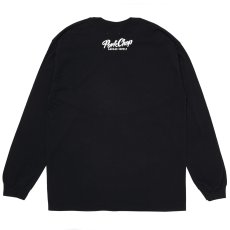 画像2: PORKCHOP/SLOGAN L/S TEE（BLACK）［スローガン長袖T-25秋冬］ (2)