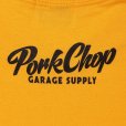 画像4: PORKCHOP/SLOGAN L/S TEE（GOLD）［スローガン長袖T-25秋冬］