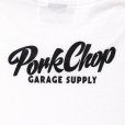 画像4: PORKCHOP/SLOGAN L/S TEE（WHITE）［スローガン長袖T-25秋冬］ (4)