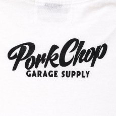 画像4: PORKCHOP/SLOGAN L/S TEE（WHITE）［スローガン長袖T-25秋冬］ (4)