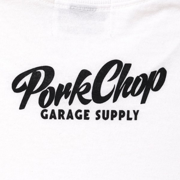 画像4: PORKCHOP/SLOGAN L/S TEE（WHITE）［スローガン長袖T-25秋冬］