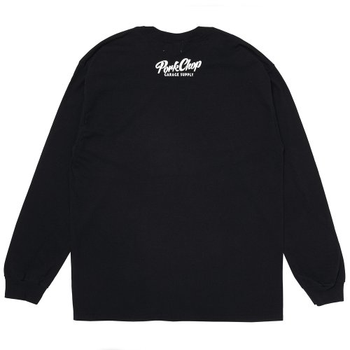 他の写真2: PORKCHOP/SLOGAN L/S TEE（BLACK）［スローガン長袖T-25秋冬］