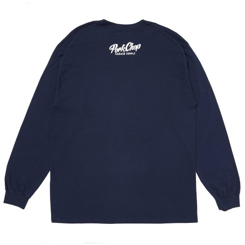 他の写真2: PORKCHOP/SLOGAN L/S TEE（NAVY）［スローガン長袖T-25秋冬］