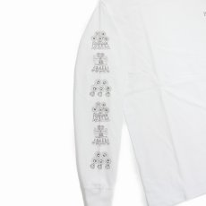 画像4: BUENA VISTA/Matador tool L/S（WHITE）［プリント長袖T-25秋冬］ (4)