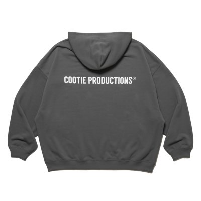 画像2: COOTIE PRODUCTIONS/Dry Tech Oversized Sweat Hoodie（Gray）［ドライテックスウェットフーディー-25秋冬］
