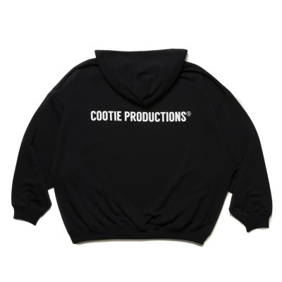 画像2: COOTIE PRODUCTIONS/Dry Tech Oversized Sweat Hoodie（Black）［ドライテックスウェットフーディー-25秋冬］
