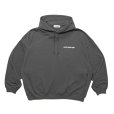 画像1: COOTIE PRODUCTIONS/Dry Tech Oversized Sweat Hoodie（Gray）［ドライテックスウェットフーディー-25秋冬］ (1)