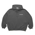 COOTIE PRODUCTIONS/Dry Tech Oversized Sweat Hoodie（Gray）［ドライテックスウェットフーディー-25秋冬］