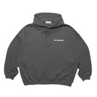 COOTIE PRODUCTIONS/Dry Tech Oversized Sweat Hoodie（Gray）［ドライテックスウェットフーディー-25秋冬］