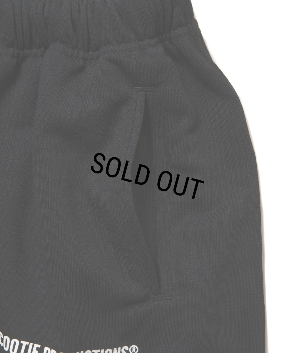 画像3: COOTIE PRODUCTIONS/Dry Tech Sweat Pants（Black）［ドライテックスウェットパンツ-25秋冬］ (3)