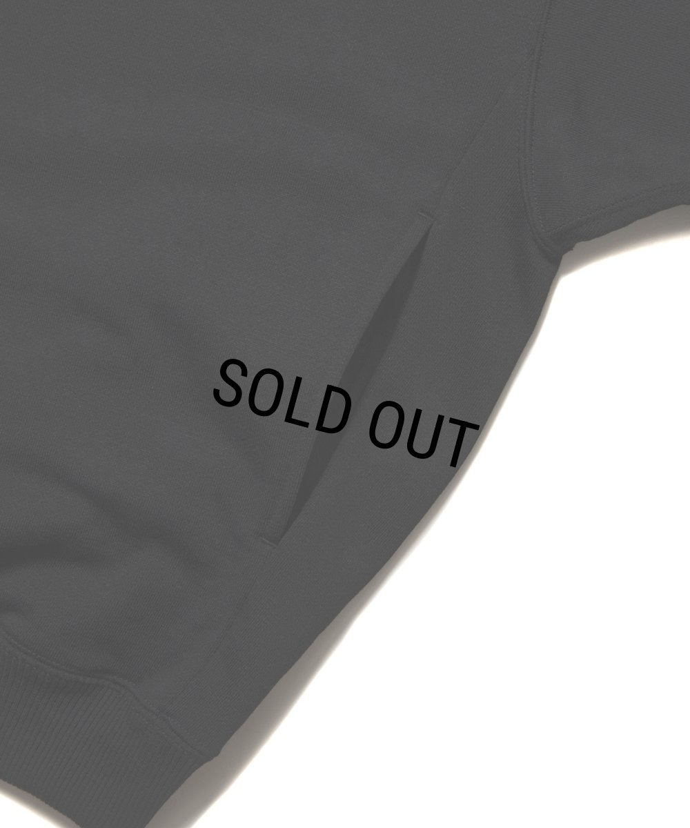 画像3: COOTIE PRODUCTIONS/Dry Tech Oversized Sweat Crew（Black）［ドライテックスウェットクルー-25秋冬］ (3)