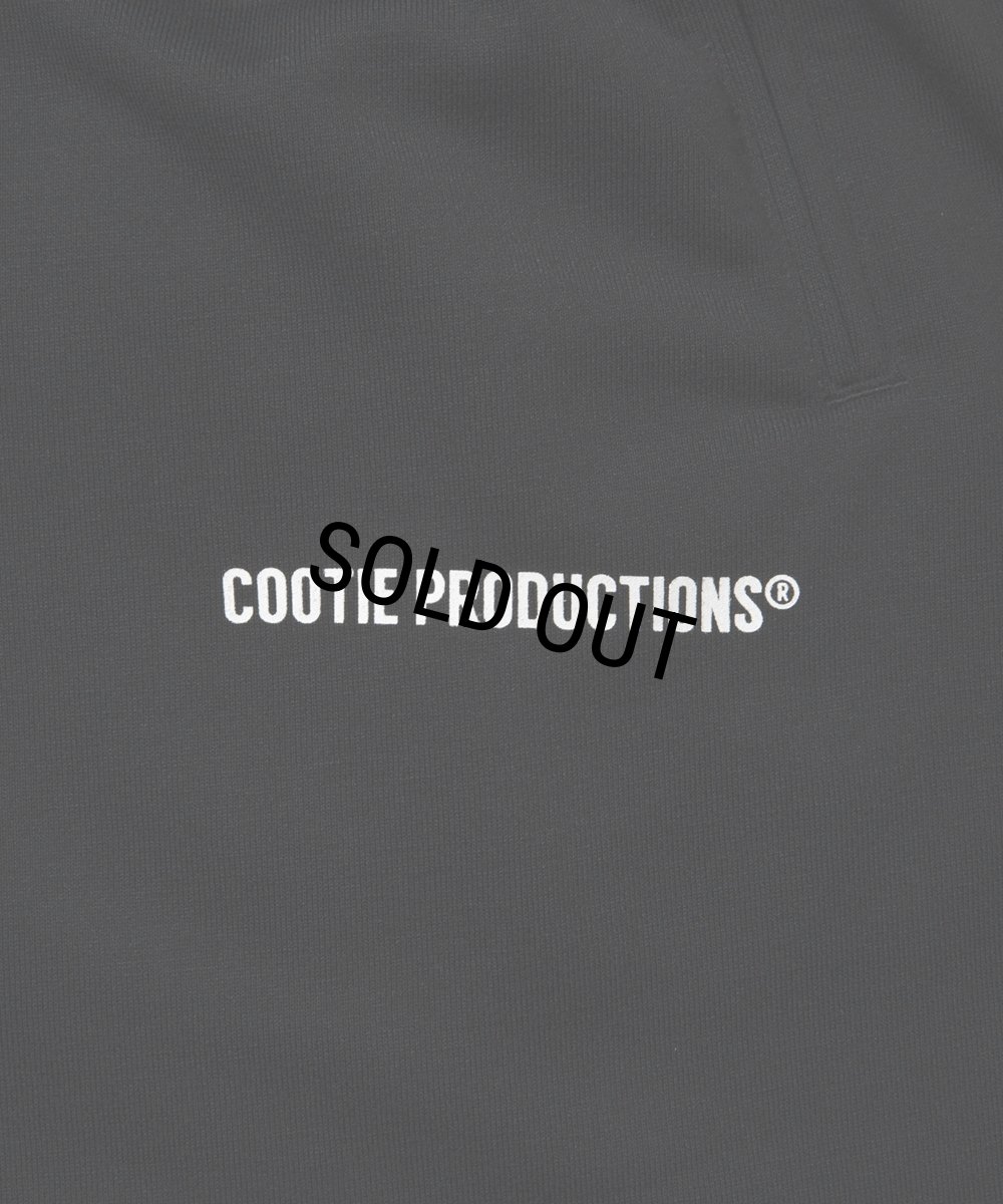 画像4: COOTIE PRODUCTIONS/Dry Tech Sweat Pants（Black）［ドライテックスウェットパンツ-25秋冬］ (4)