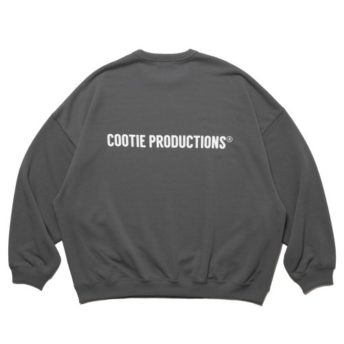 他の写真2: COOTIE PRODUCTIONS/Dry Tech Oversized Sweat Crew（Gray）［ドライテックスウェットクルー-25秋冬］