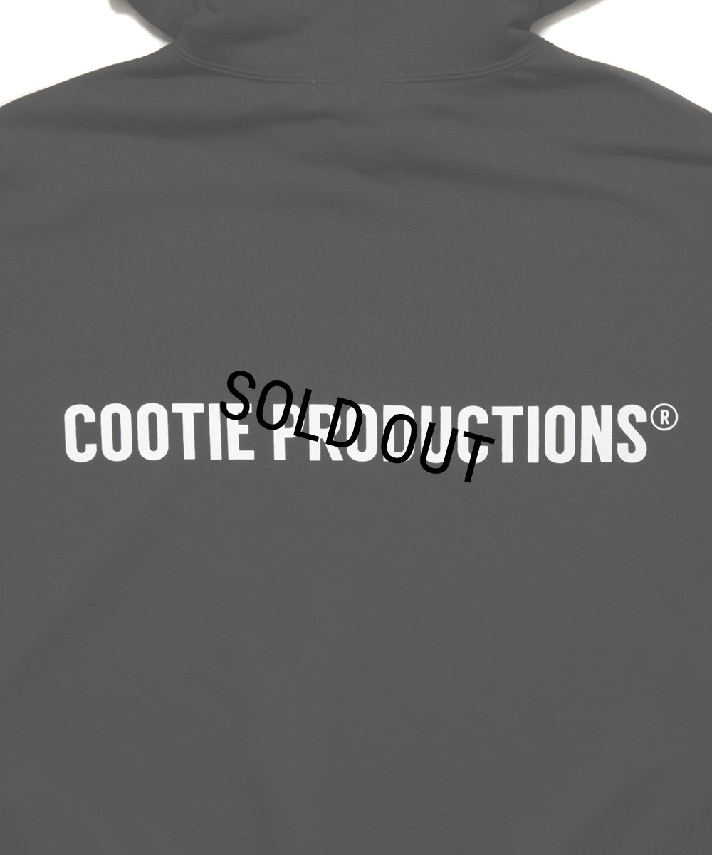 画像4: COOTIE PRODUCTIONS/Dry Tech Oversized Sweat Hoodie（Black）［ドライテックスウェットフーディー-25秋冬］ (4)