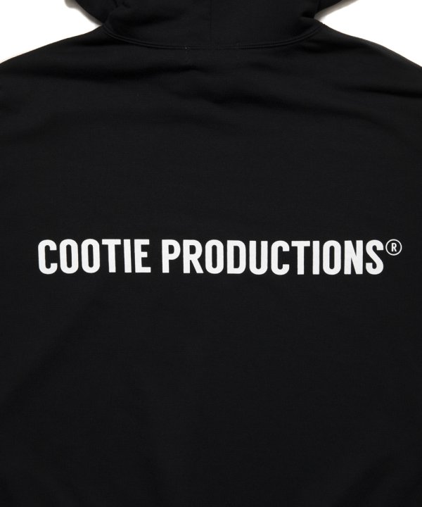 画像4: COOTIE PRODUCTIONS/Dry Tech Oversized Sweat Hoodie（Black）［ドライテックスウェットフーディー-25秋冬］