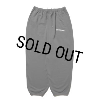 COOTIE PRODUCTIONS/Dry Tech Sweat Pants（Gray）［ドライテック