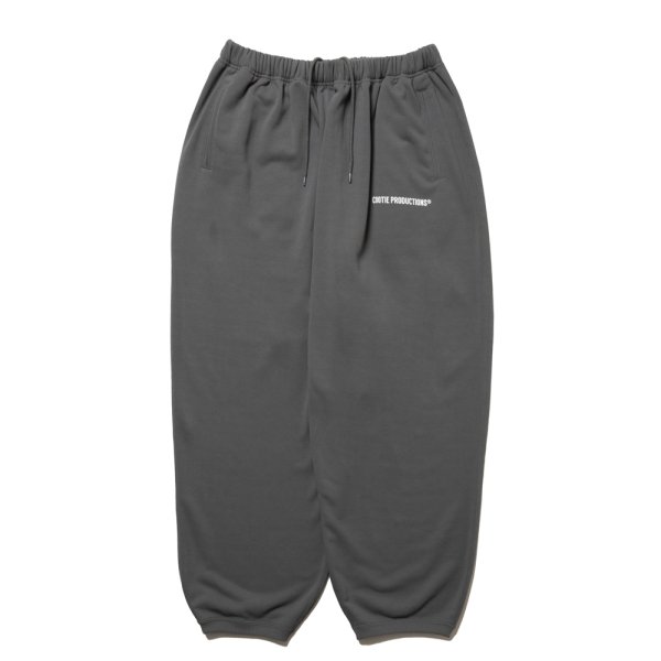 画像1: COOTIE PRODUCTIONS/Dry Tech Sweat Pants（Gray）［ドライテックスウェットパンツ-25秋冬］