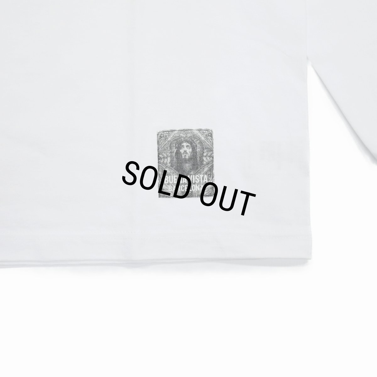 画像5: 【30%OFF】BUENA VISTA/Matador tool L/S（WHITE）［プリント長袖T-25秋冬］ (5)
