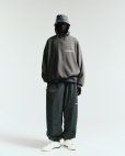 画像4: COOTIE PRODUCTIONS/Dry Tech Oversized Sweat Crew（Gray）［ドライテックスウェットクルー-25秋冬］ (4)