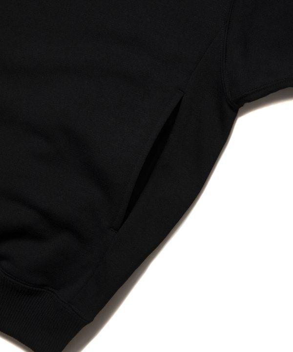 画像3: COOTIE PRODUCTIONS/Dry Tech Oversized Sweat Hoodie（Black）［ドライテックスウェットフーディー-25秋冬］