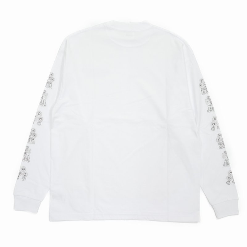 画像2: BUENA VISTA/Matador tool L/S（WHITE）［プリント長袖T-25秋冬］