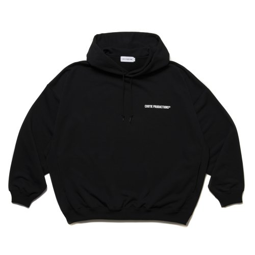 他の写真1: COOTIE PRODUCTIONS/Dry Tech Oversized Sweat Hoodie（Black）［ドライテックスウェットフーディー-25秋冬］