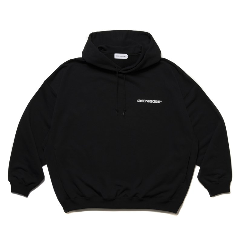 画像1: COOTIE PRODUCTIONS/Dry Tech Oversized Sweat Hoodie（Black）［ドライテックスウェットフーディー-25秋冬］