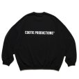 画像2: COOTIE PRODUCTIONS/Dry Tech Oversized Sweat Crew（Black）［ドライテックスウェットクルー-25秋冬］ (2)