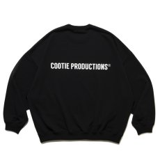 画像2: COOTIE PRODUCTIONS/Dry Tech Oversized Sweat Crew（Black）［ドライテックスウェットクルー-25秋冬］ (2)