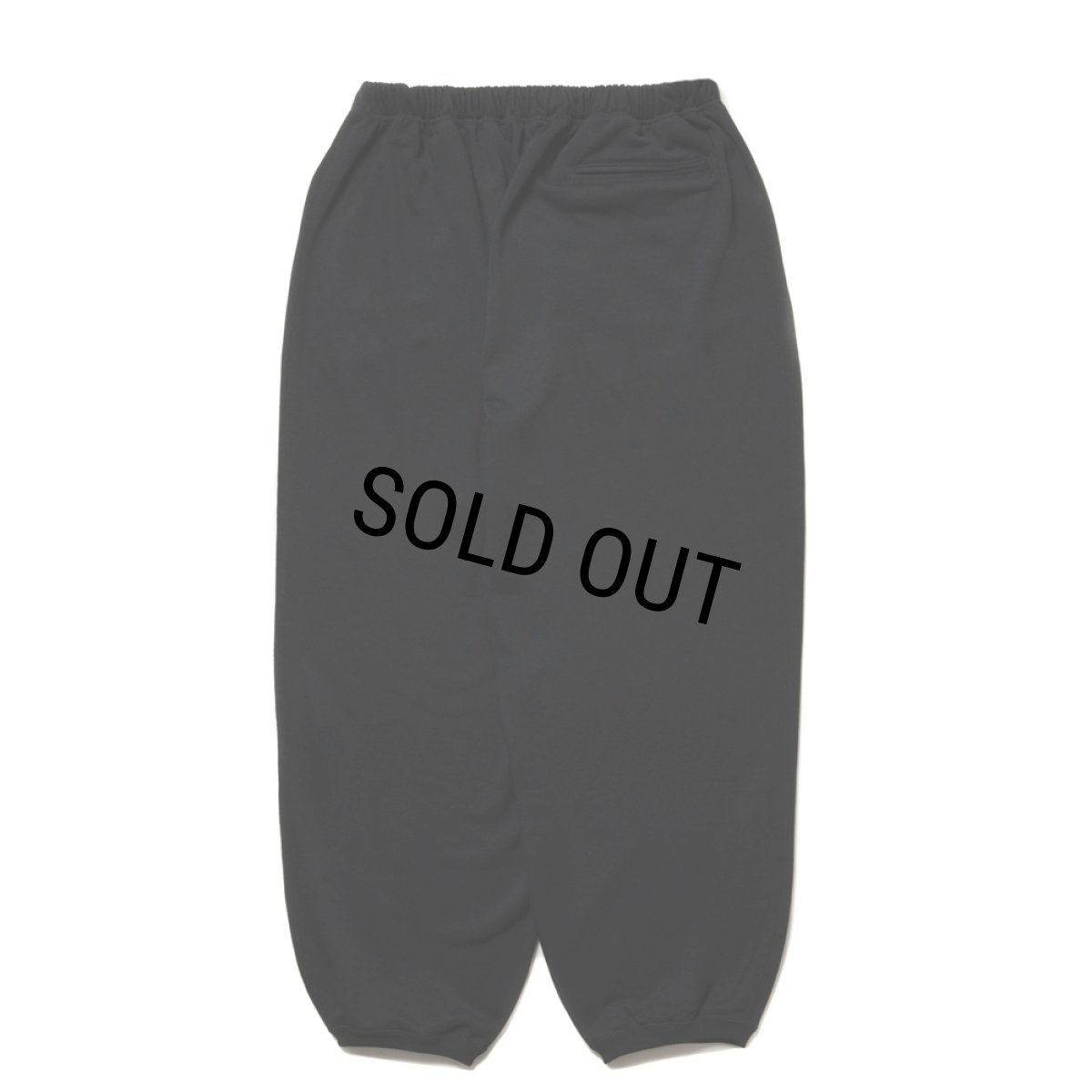 画像2: COOTIE PRODUCTIONS/Dry Tech Sweat Pants（Black）［ドライテックスウェットパンツ-25秋冬］ (2)