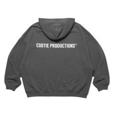 画像2: COOTIE PRODUCTIONS/Dry Tech Oversized Sweat Hoodie（Gray）［ドライテックスウェットフーディー-25秋冬］ (2)